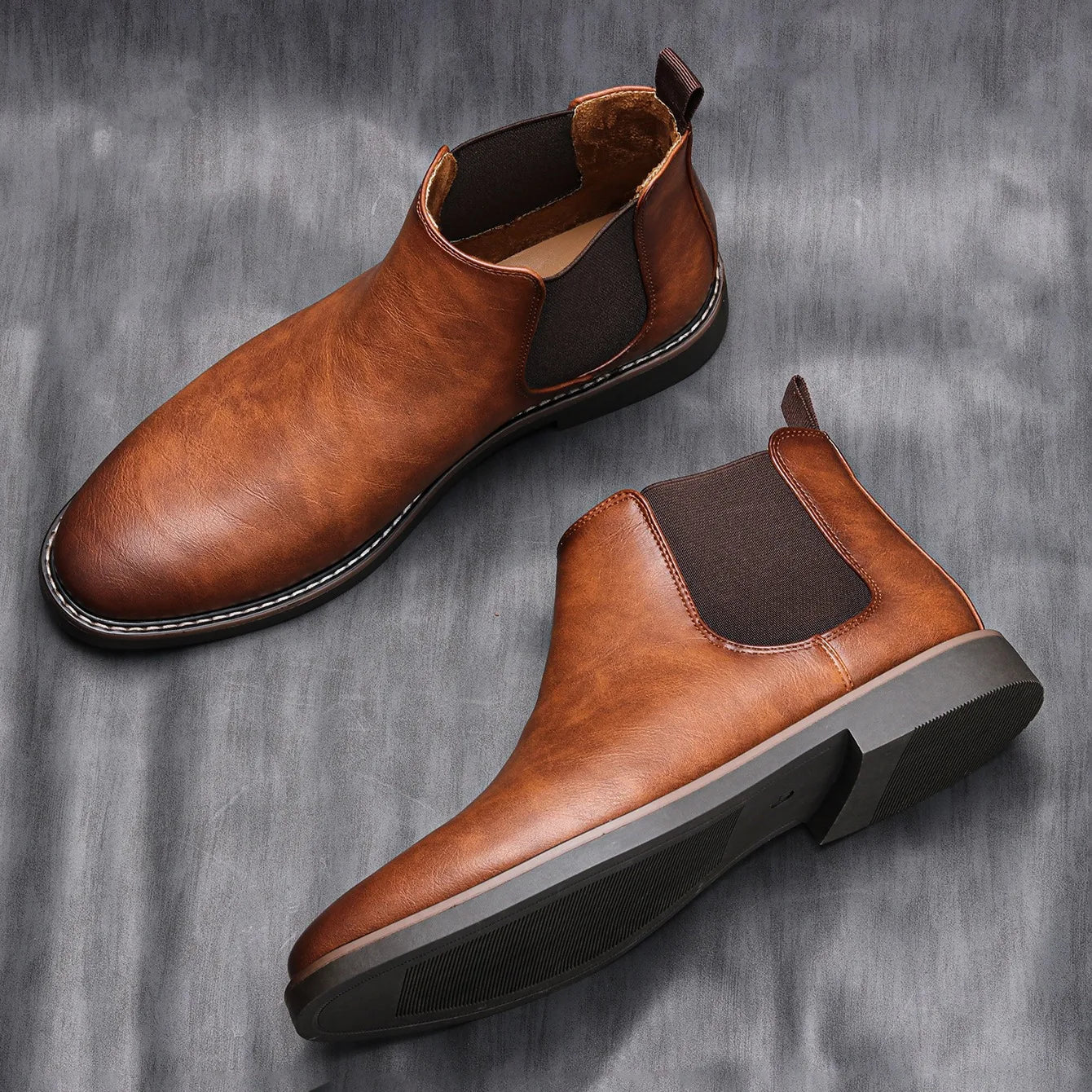 Wayne | Timeless Chelsea Boots-15553363738997-Mirella Fiore