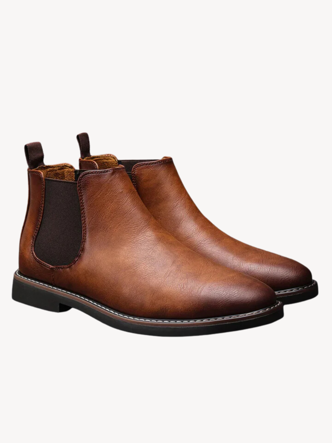 Wayne | Timeless Chelsea Boots-15553363738997-Mirella Fiore