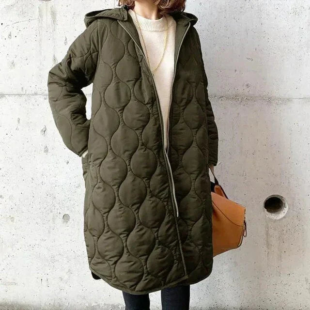 Wexford - Everyday Women’s Parka Coat-15550706745717-Mirella Fiore