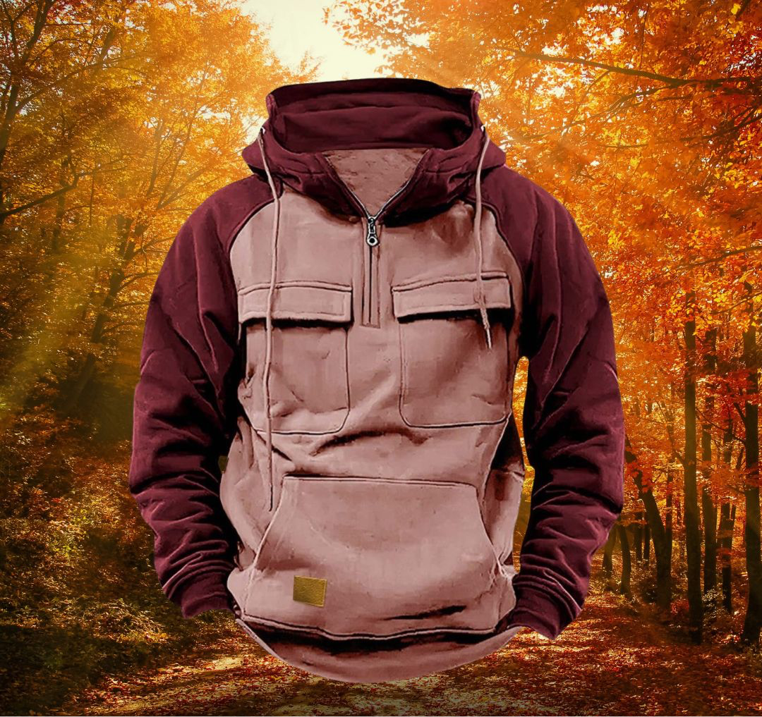 William - Multifunctional Winter Hoodie-15552323158389-Mirella Fiore