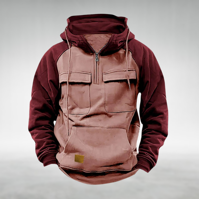 William - Multifunctional Winter Hoodie-15552323158389-Mirella Fiore