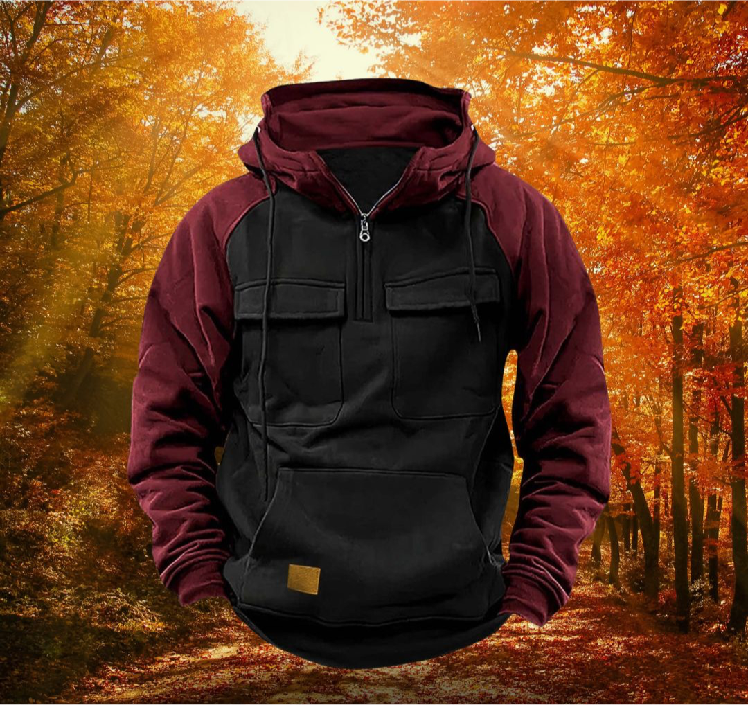 William - Multifunctional Winter Hoodie-15552323158389-Mirella Fiore
