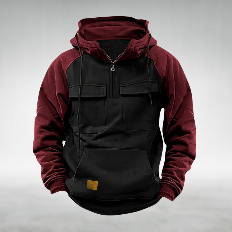 William - Multifunctional Winter Hoodie-15552323158389-Mirella Fiore