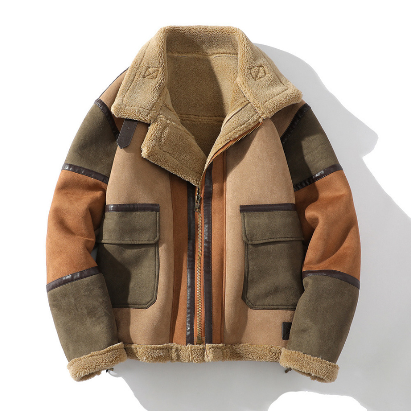 Winston Suede Fleece Jacket-15553985479029-Nancy & Mae Savannah