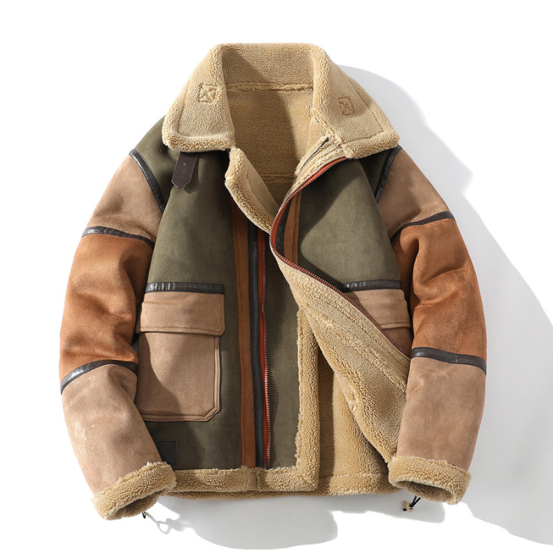 Winston Suede Fleece Jacket-15553985479029-Nancy & Mae Savannah