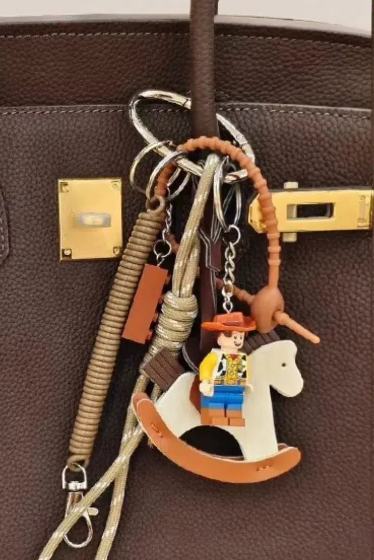 Woody – Nostalgic design – Bag charm-15133606904181-Mirella Fiore