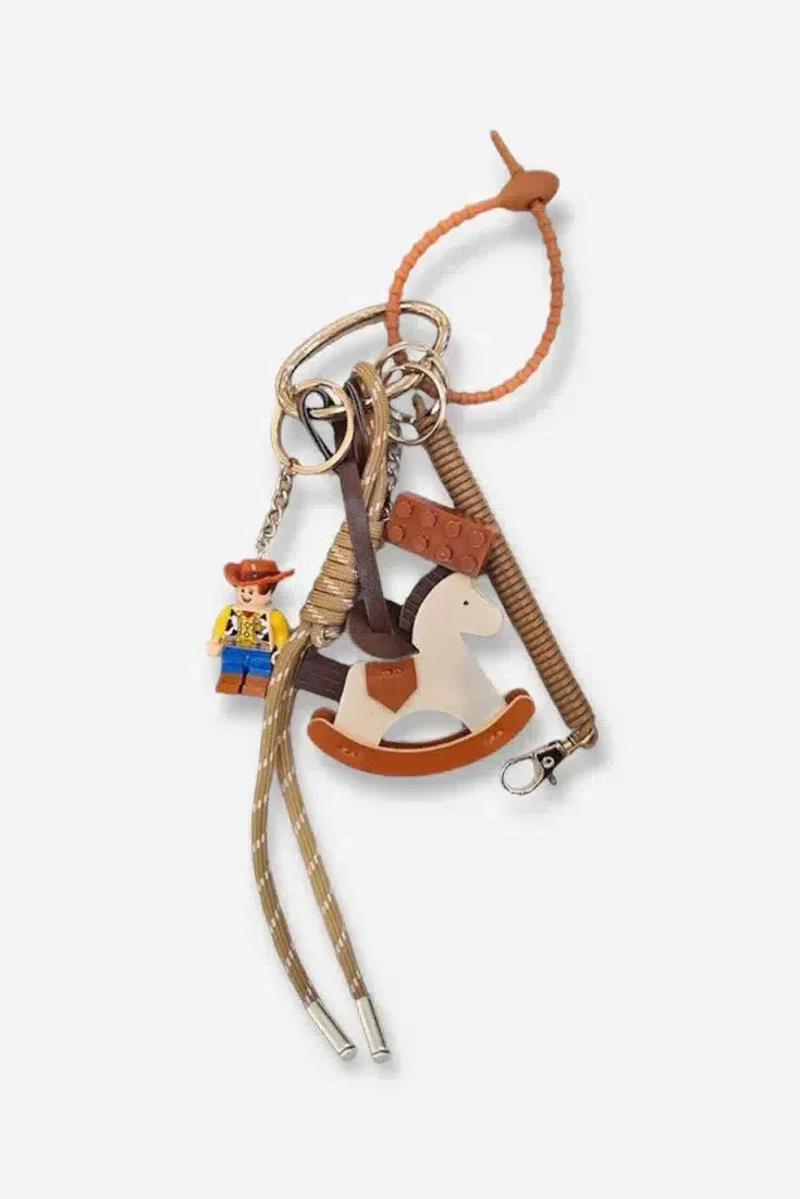 Woody – Nostalgic design – Bag charm-15133606904181-Mirella Fiore