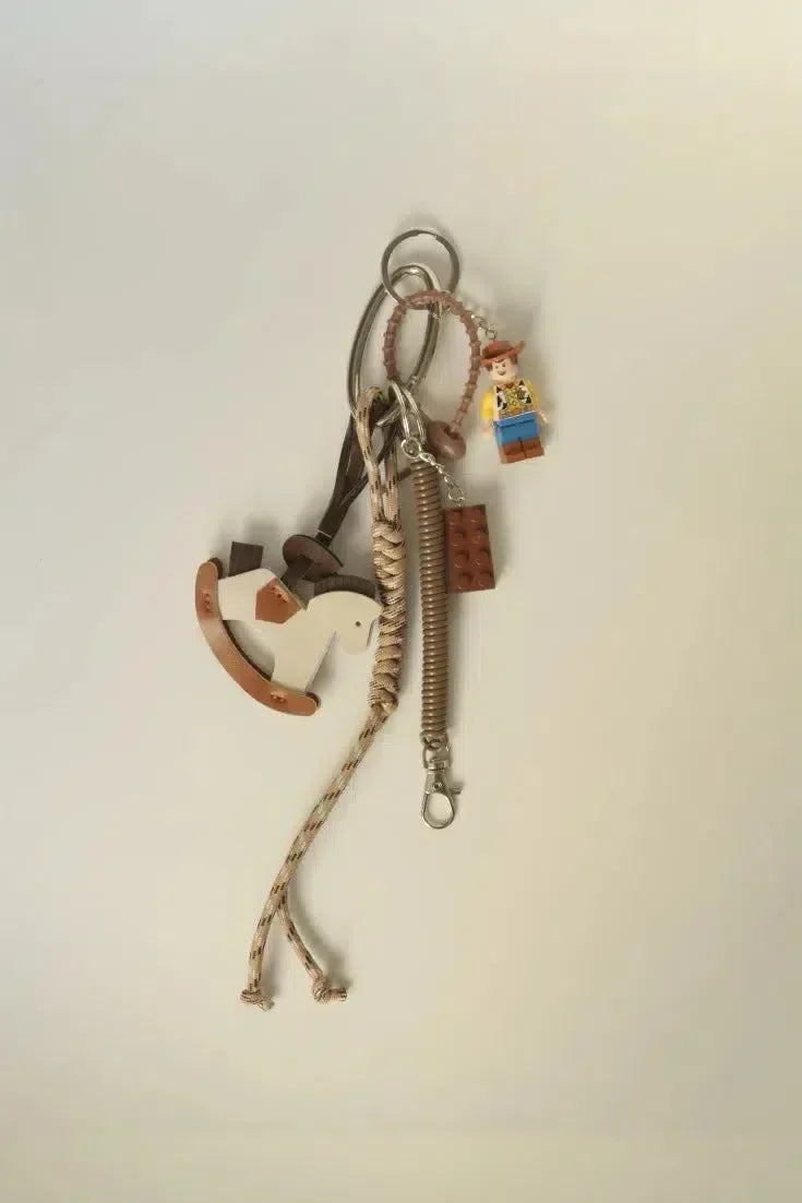 Woody – Nostalgic design – Bag charm-15133606904181-Nancy & Mae Savannah
