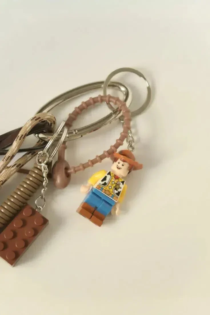 Woody – Nostalgic design – Bag charm-15133606904181-Nancy & Mae Savannah