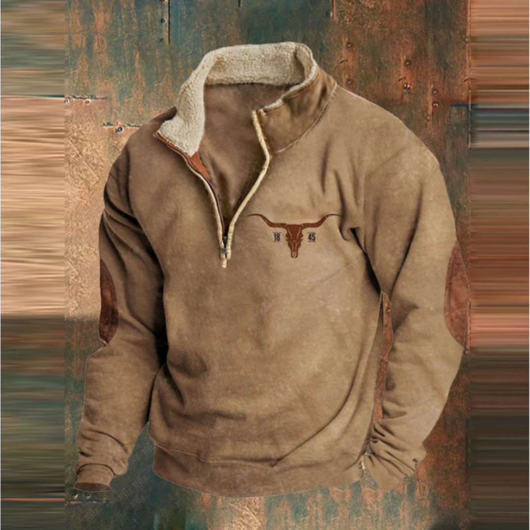 Yellowstone – Fleece Jacket With A Half-Zip For Autumn And Winter-15553364394357-Mirella Fiore