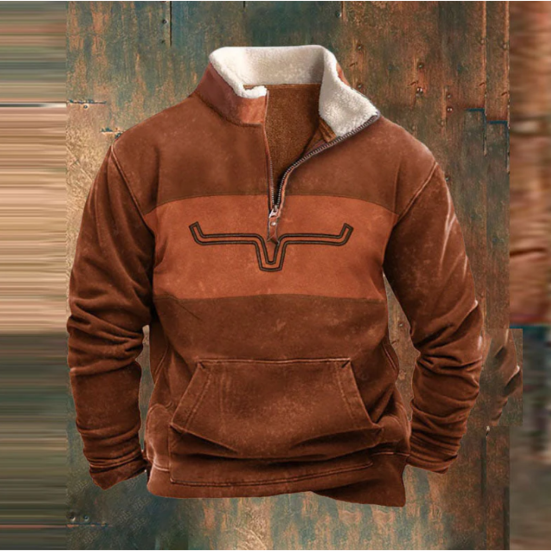 Yellowstone – Fleece Jacket With A Half-Zip For Autumn And Winter-15553364394357-Mirella Fiore
