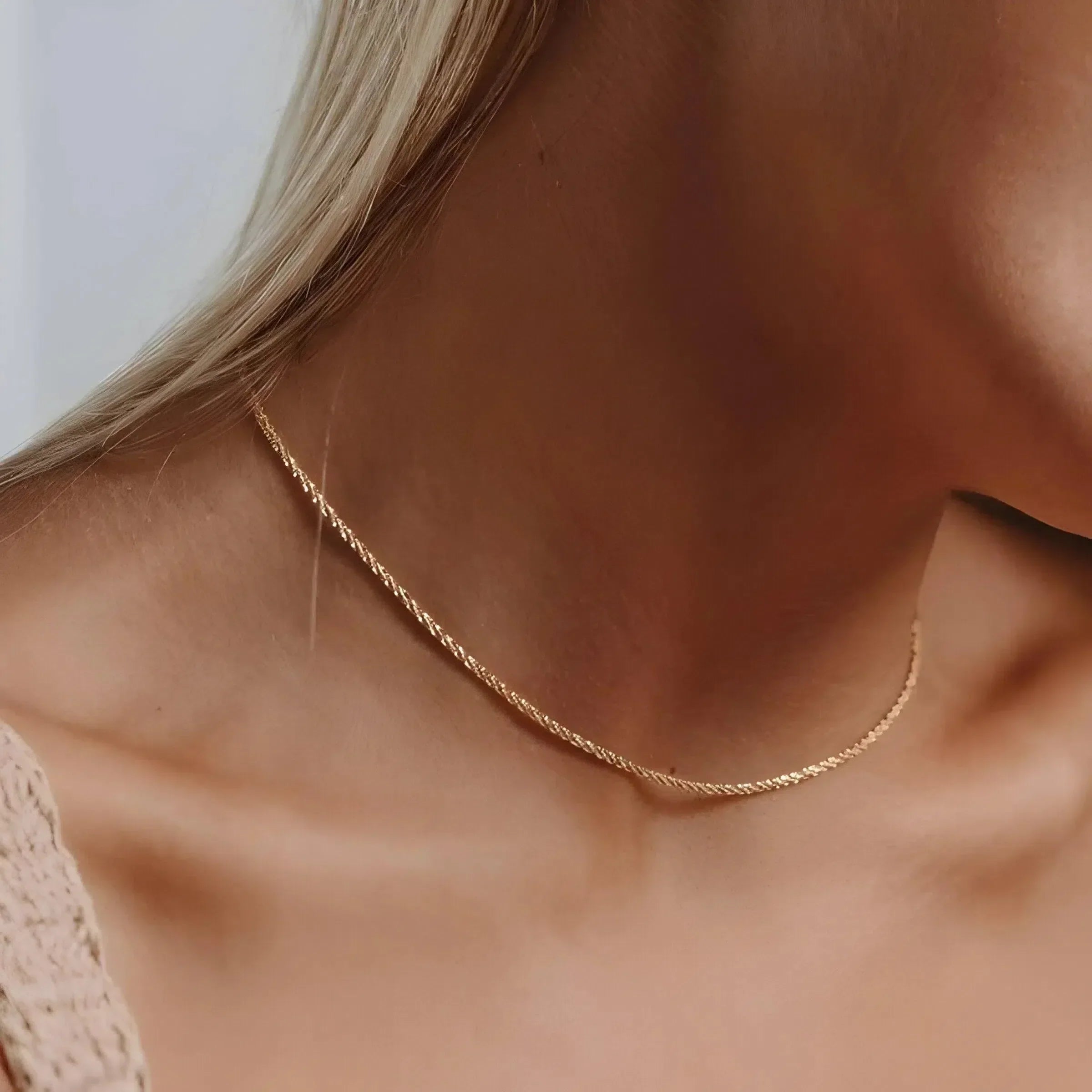 Zariel – Zirconia accents – Necklace-15227799634293-Mirella Fiore