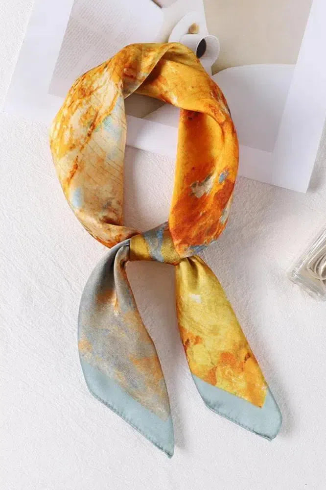 Zarivette – Scenic print – Headscarf-15133536747893-Mirella Fiore