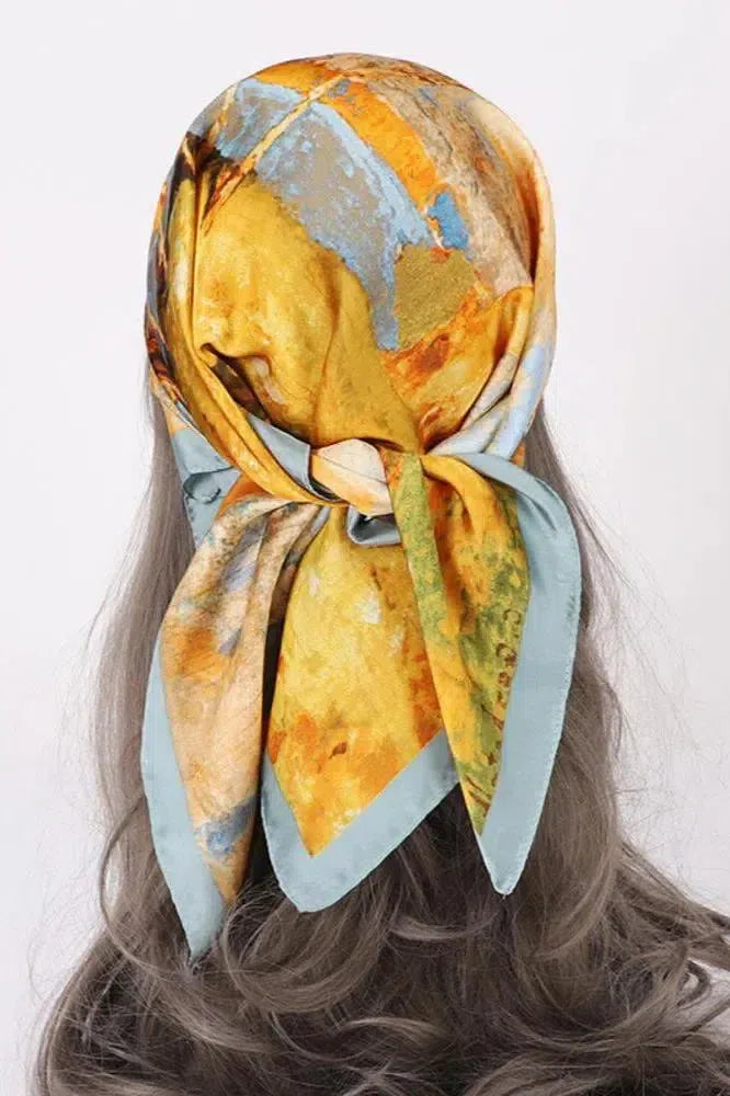 Zarivette – Scenic print – Headscarf-15133536747893-Mirella Fiore