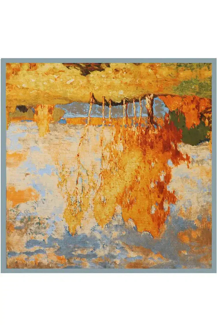 Zarivette – Scenic print – Headscarf-15133536747893-Nancy & Mae Savannah