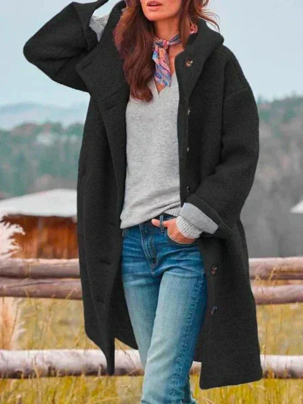 Zariyah - Cozy Hooded Jacket-15544937283957-Mirella Fiore