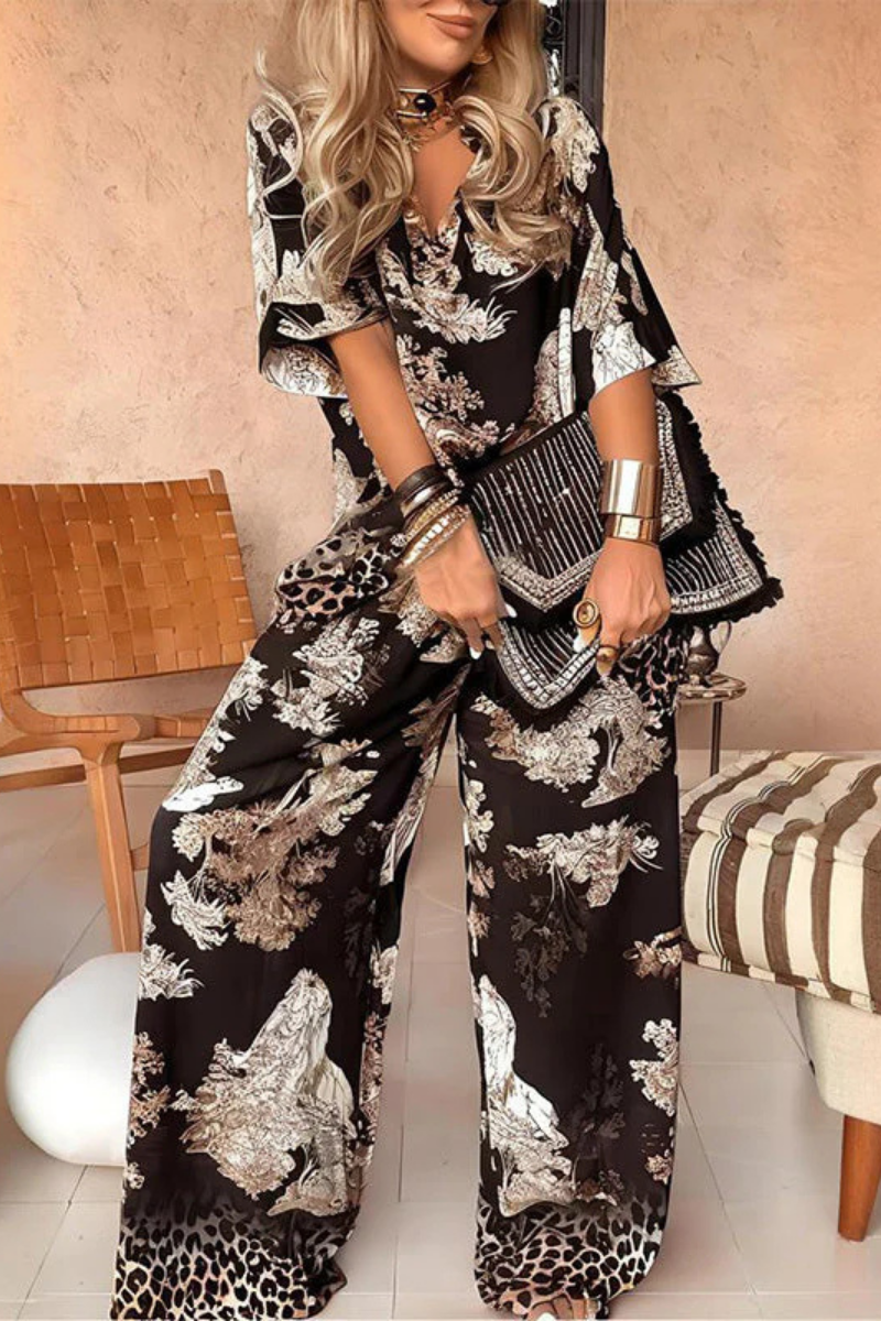 Zavionne – Exotic elegance – Co-ord set-15274518446453-Mirella Fiore