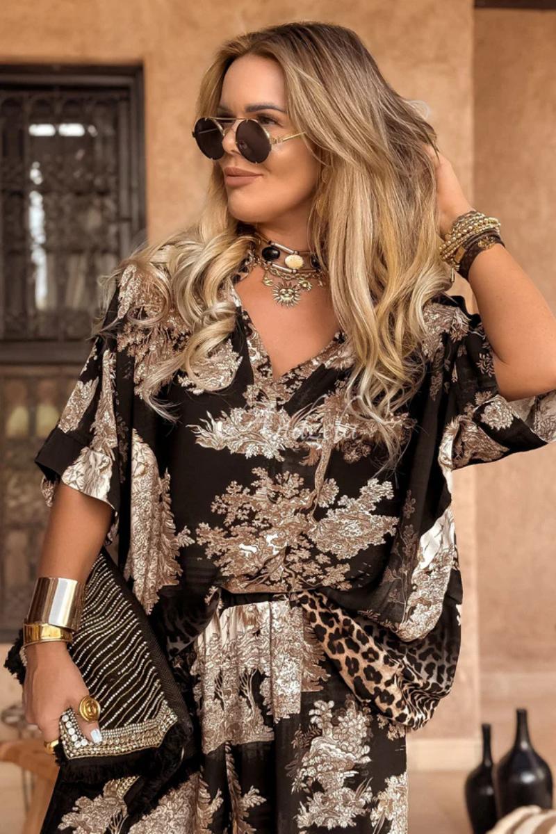 Zavionne – Exotic elegance – Co-ord set-15274518446453-Mirella Fiore