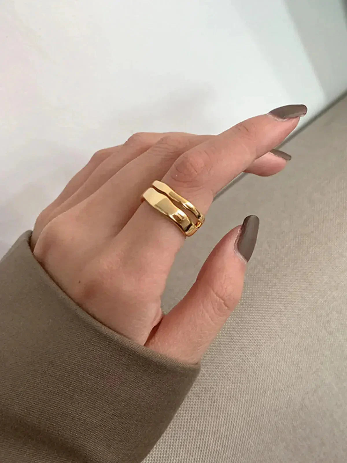 Zenitha – Moon design – Silver ring-15227807039861-Mirella Fiore