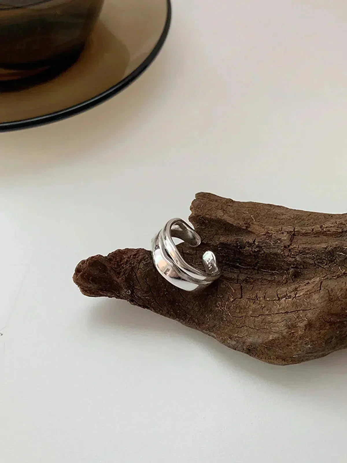 Zenitha – Moon design – Silver ring-15227807039861-Mirella Fiore