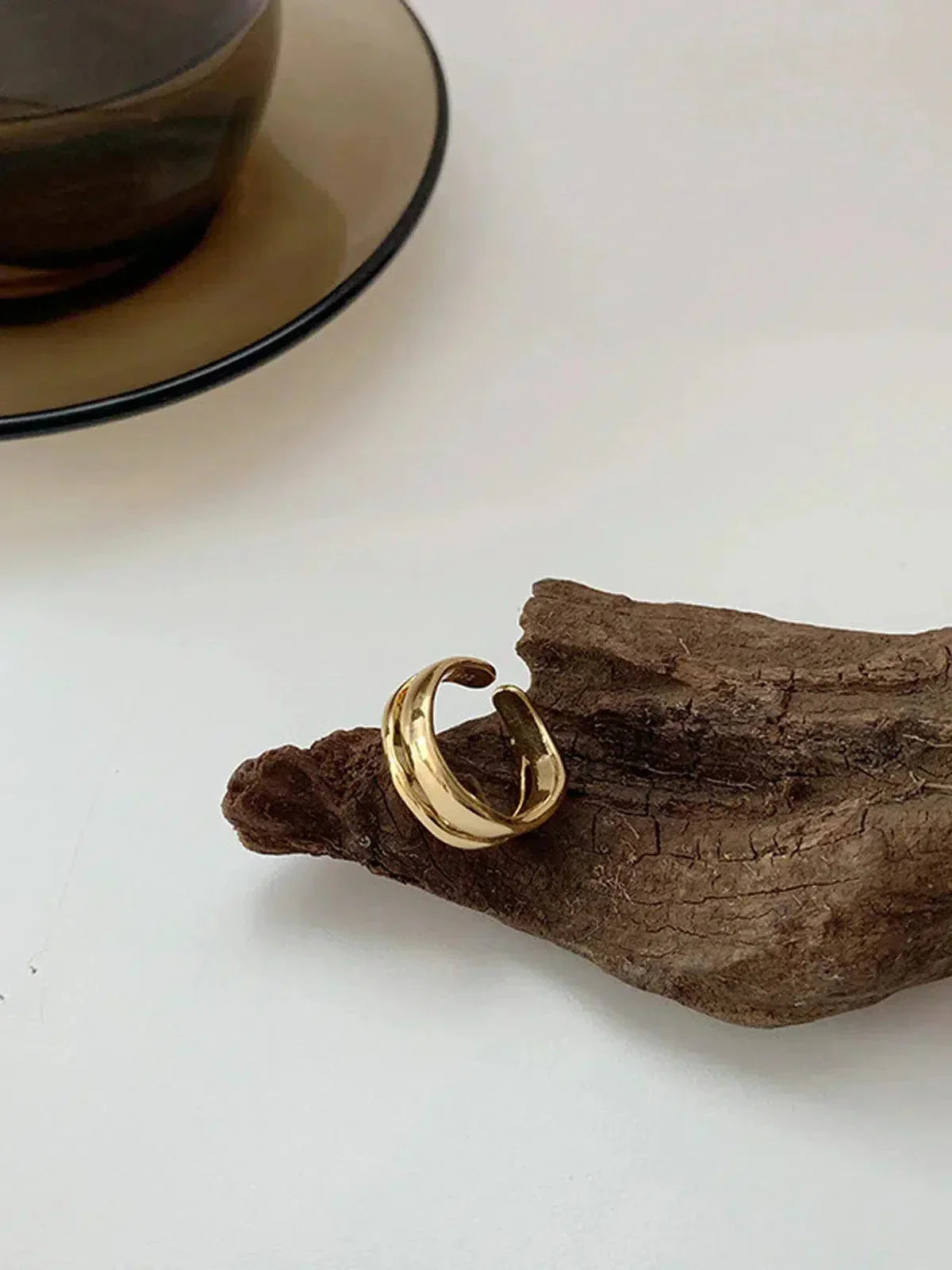 Zenitha – Moon design – Silver ring-15227807039861-Nancy & Mae Savannah