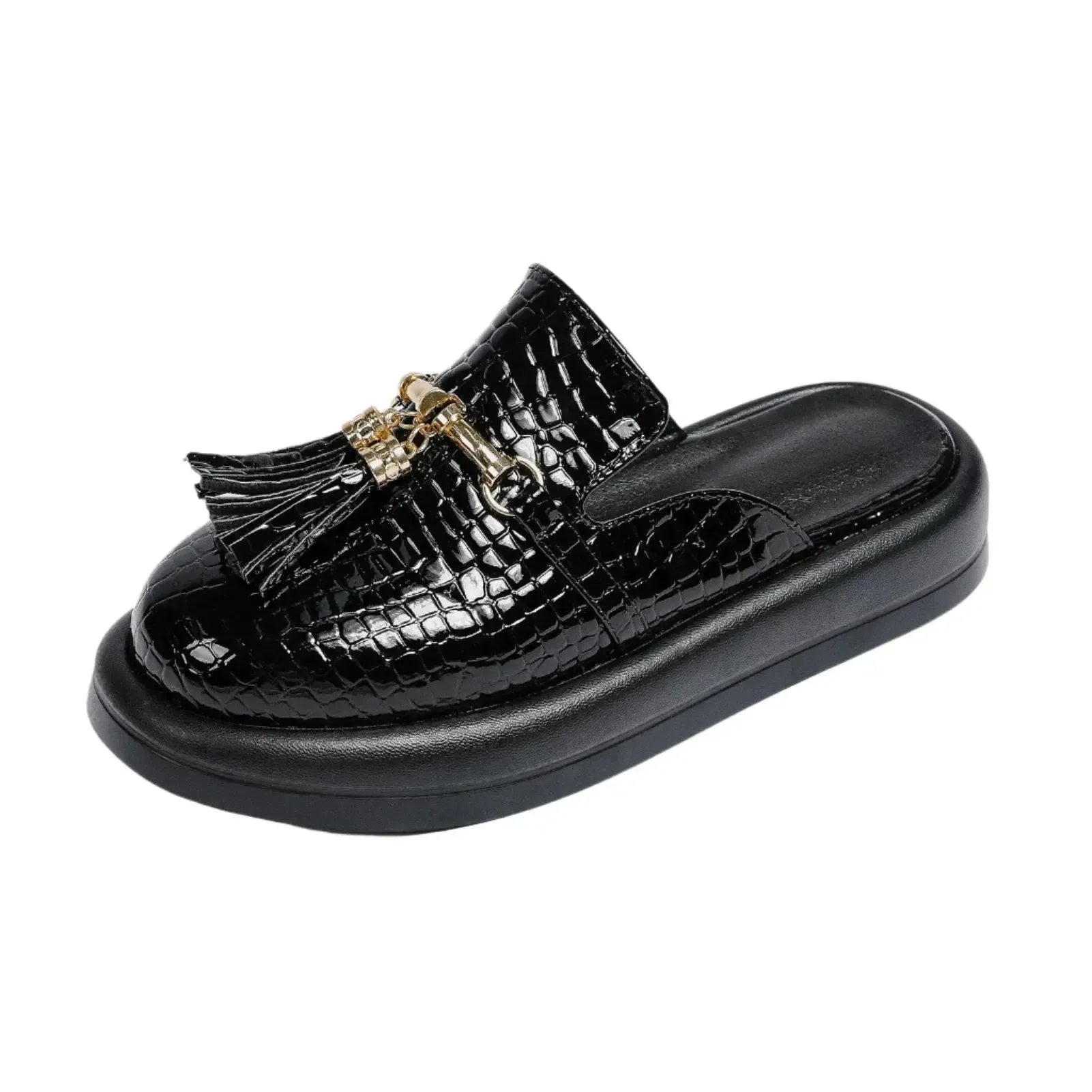 Zéphora – Glossy patent – Leather slides-15133991305589-Mirella Fiore