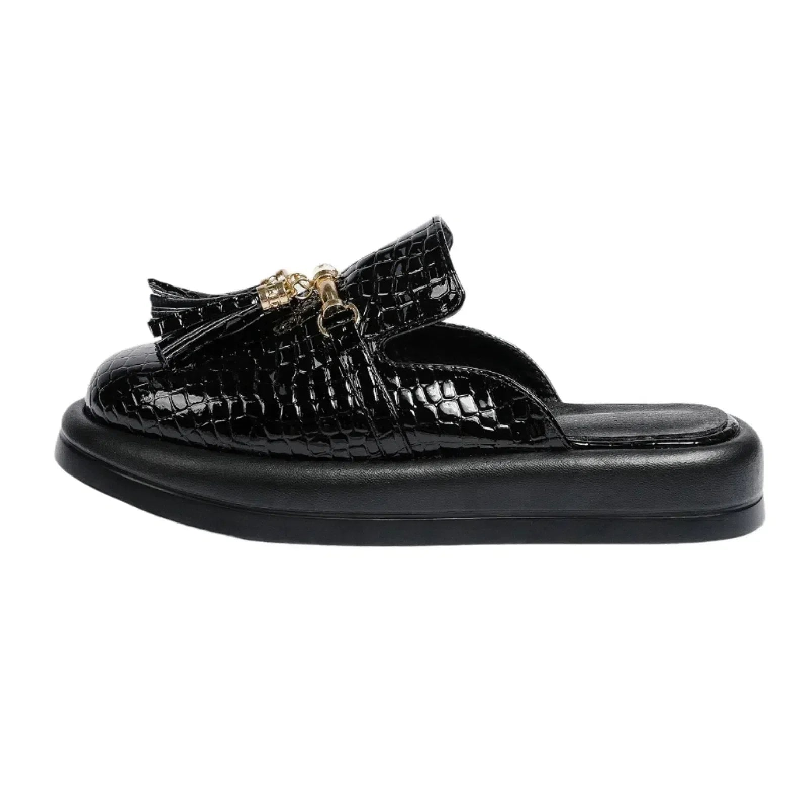 Zéphora – Glossy patent – Leather slides-15133991305589-Mirella Fiore