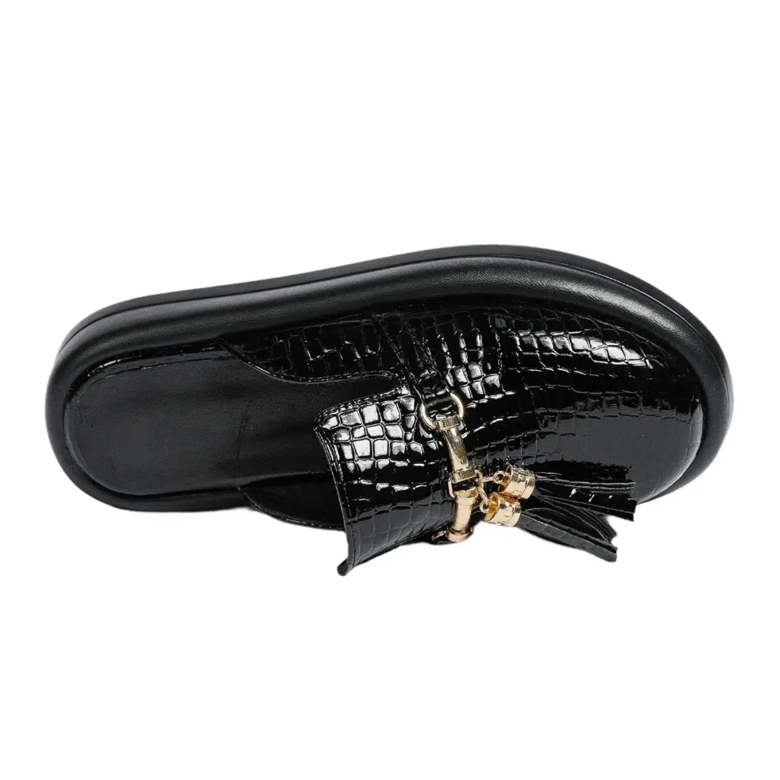Zéphora – Glossy patent – Leather slides-15133991305589-Mirella Fiore
