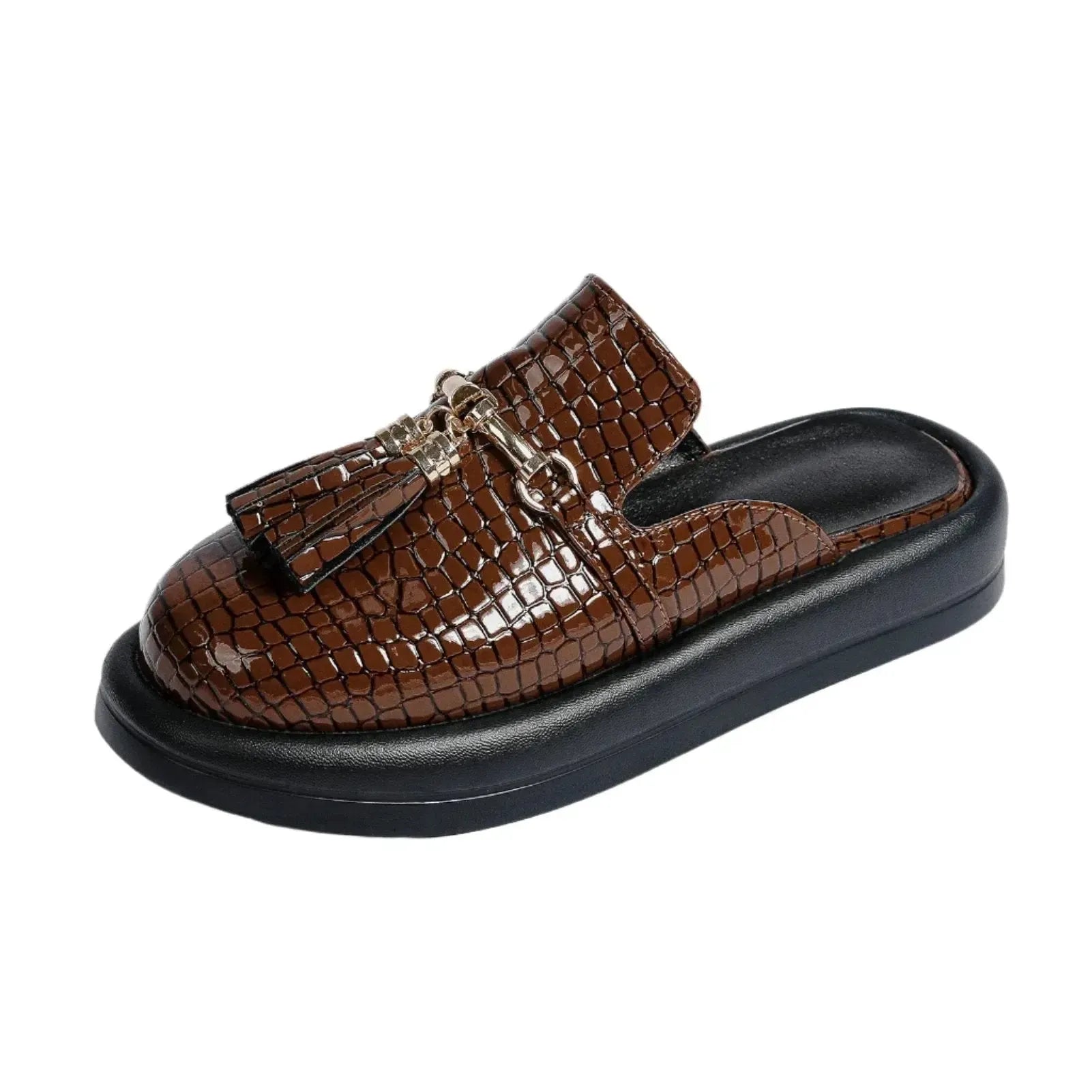 Zéphora – Glossy patent – Leather slides-15133991305589-Mirella Fiore