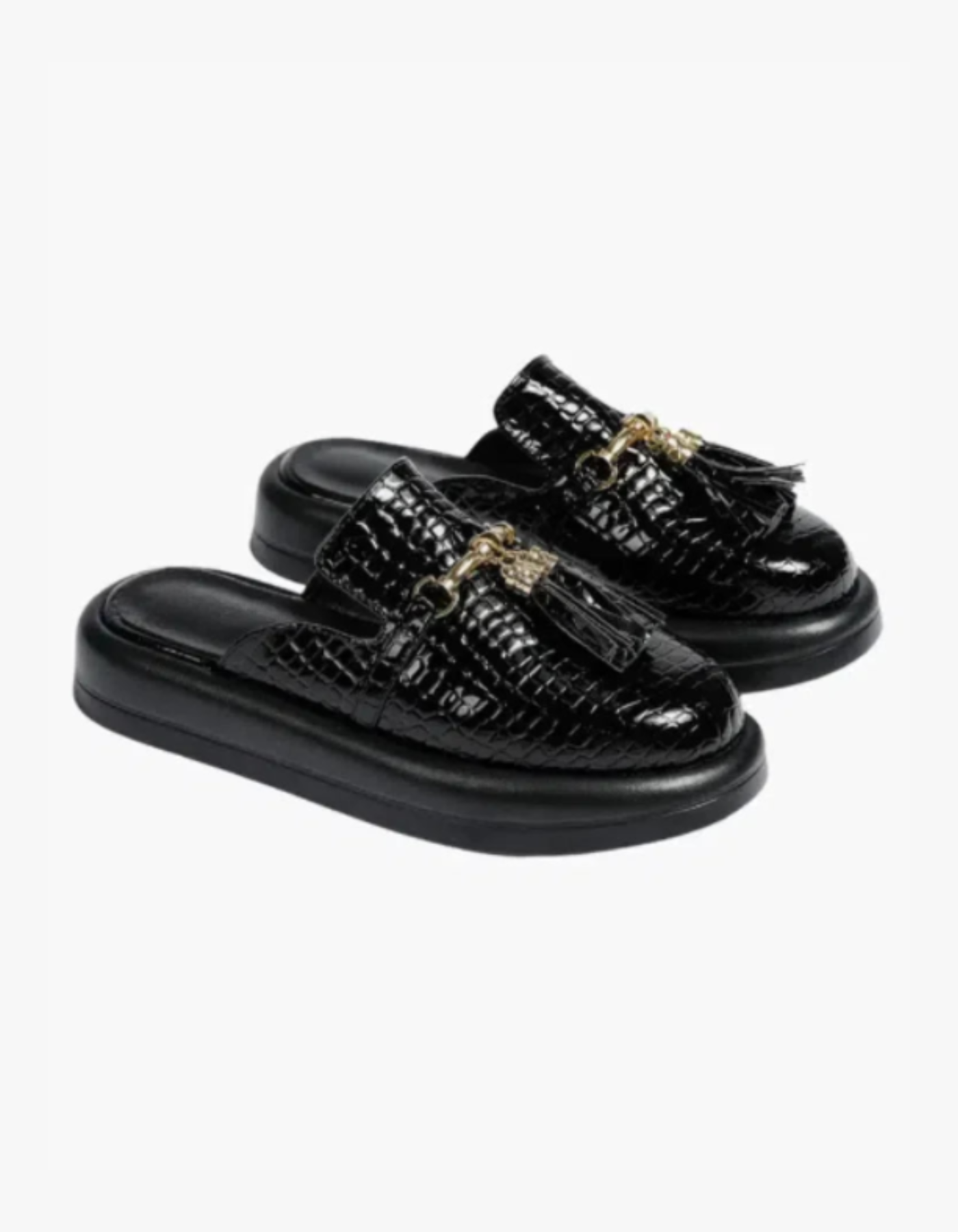 Zéphora – Glossy patent – Leather slides-15133991305589-Mirella Fiore