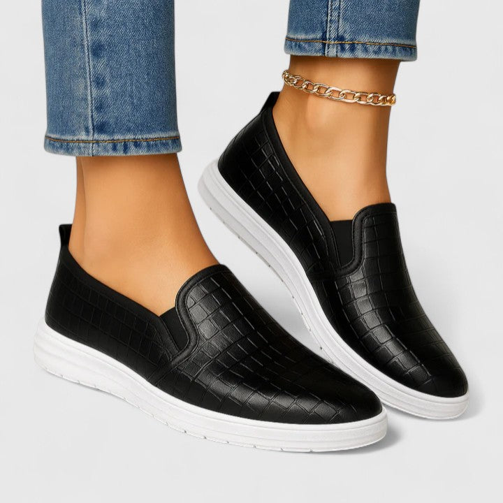 Zhielle - Supportive Style Loafers-15530061594997-Mirella Fiore