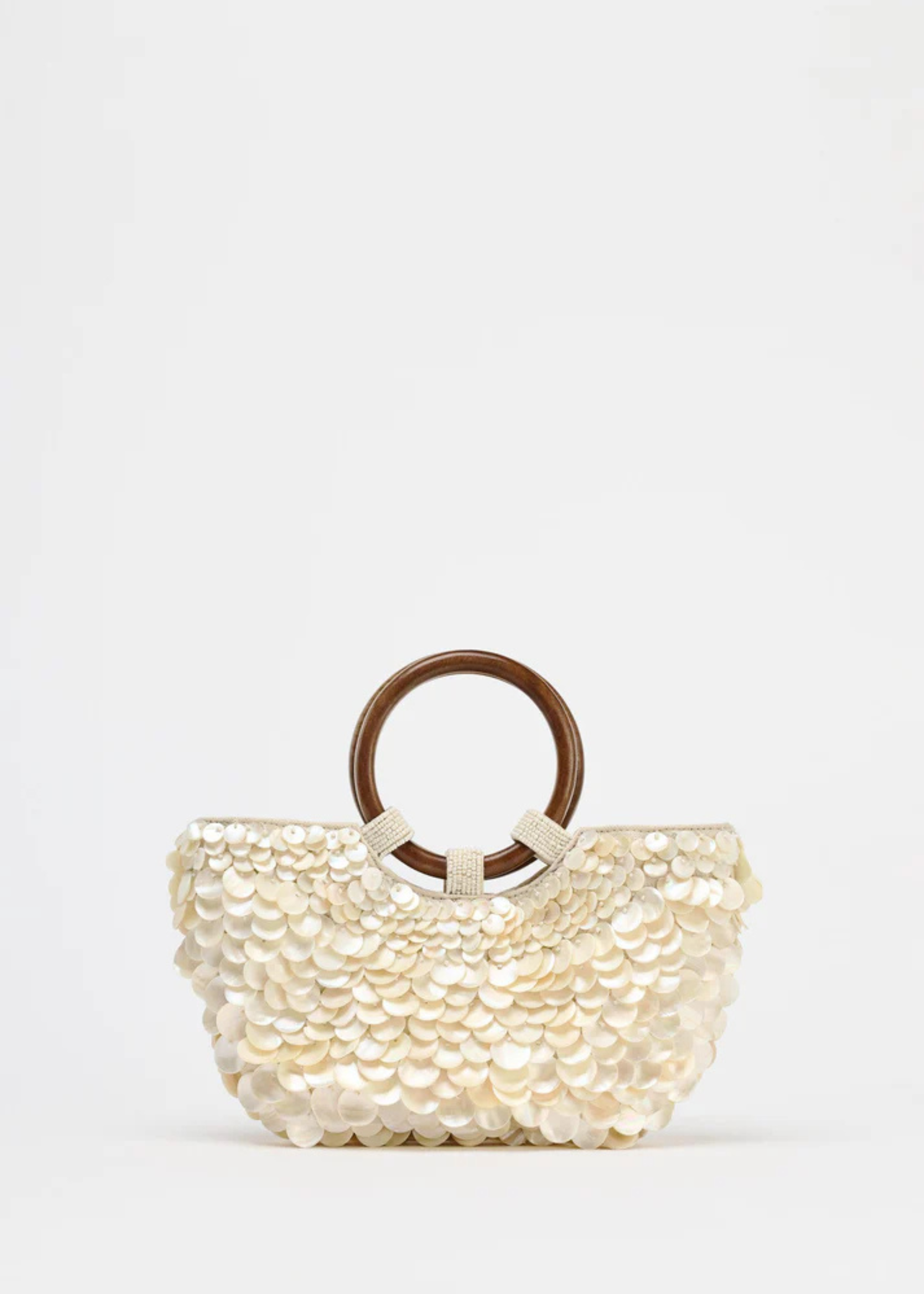 Ziaza – Sequin shell – Statement summer bag-15133817504117-Mirella Fiore