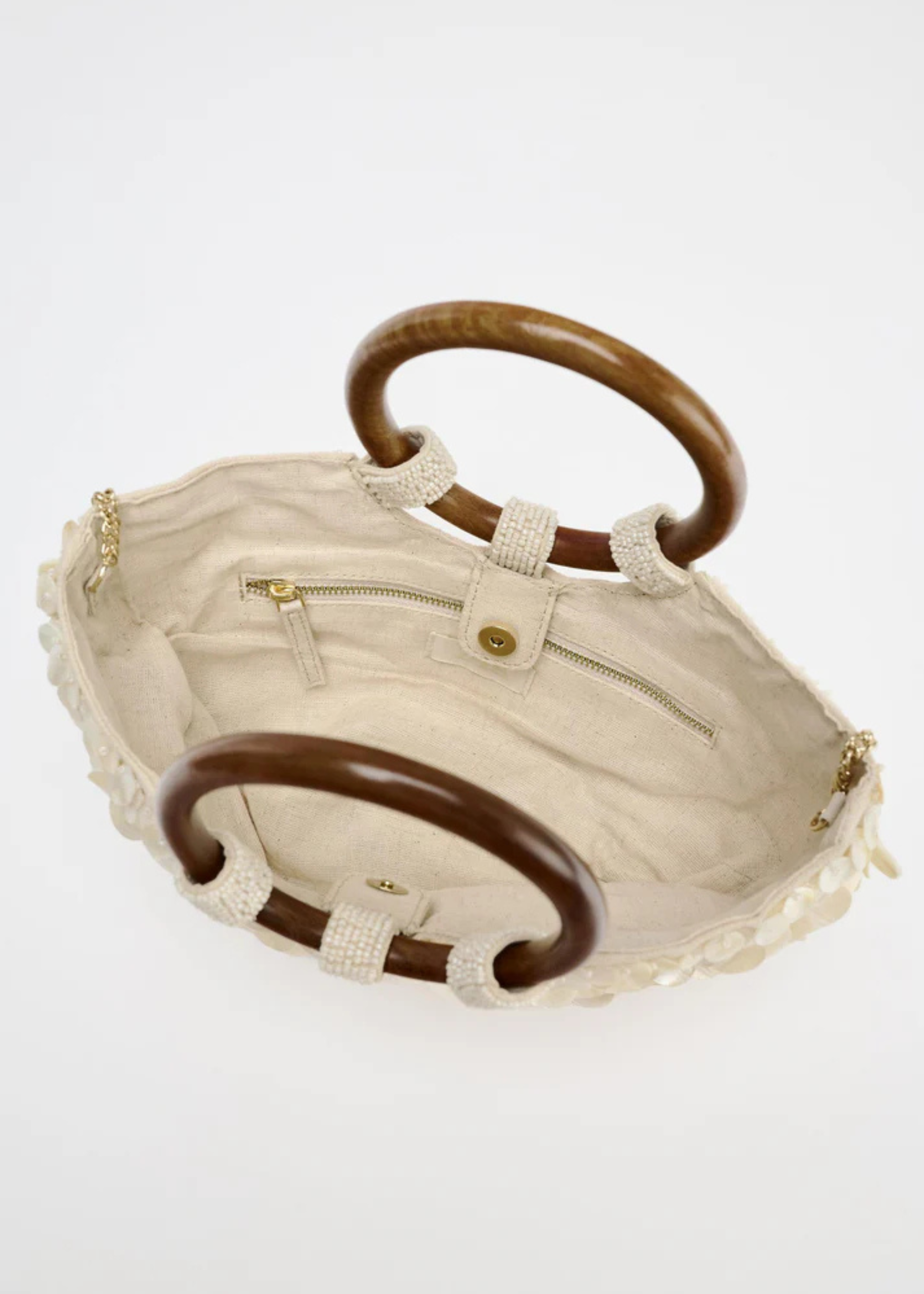 Ziaza – Sequin shell – Statement summer bag-15133817504117-Mirella Fiore
