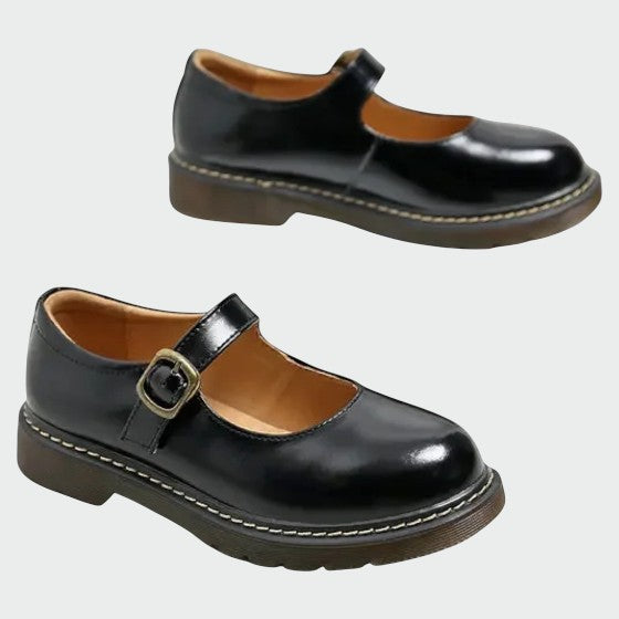 Zinnia - Elegante Mary Jane Shoes-15519661654389-Mirella Fiore