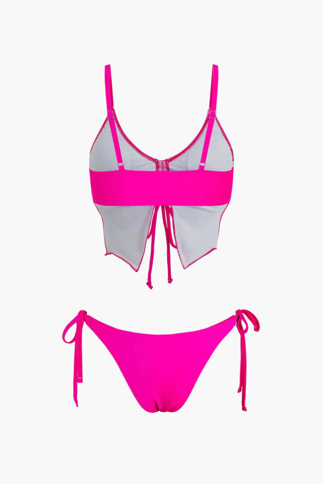 Zirlea – Butterfly pattern – Swimwear set-15133676208501-Mirella Fiore