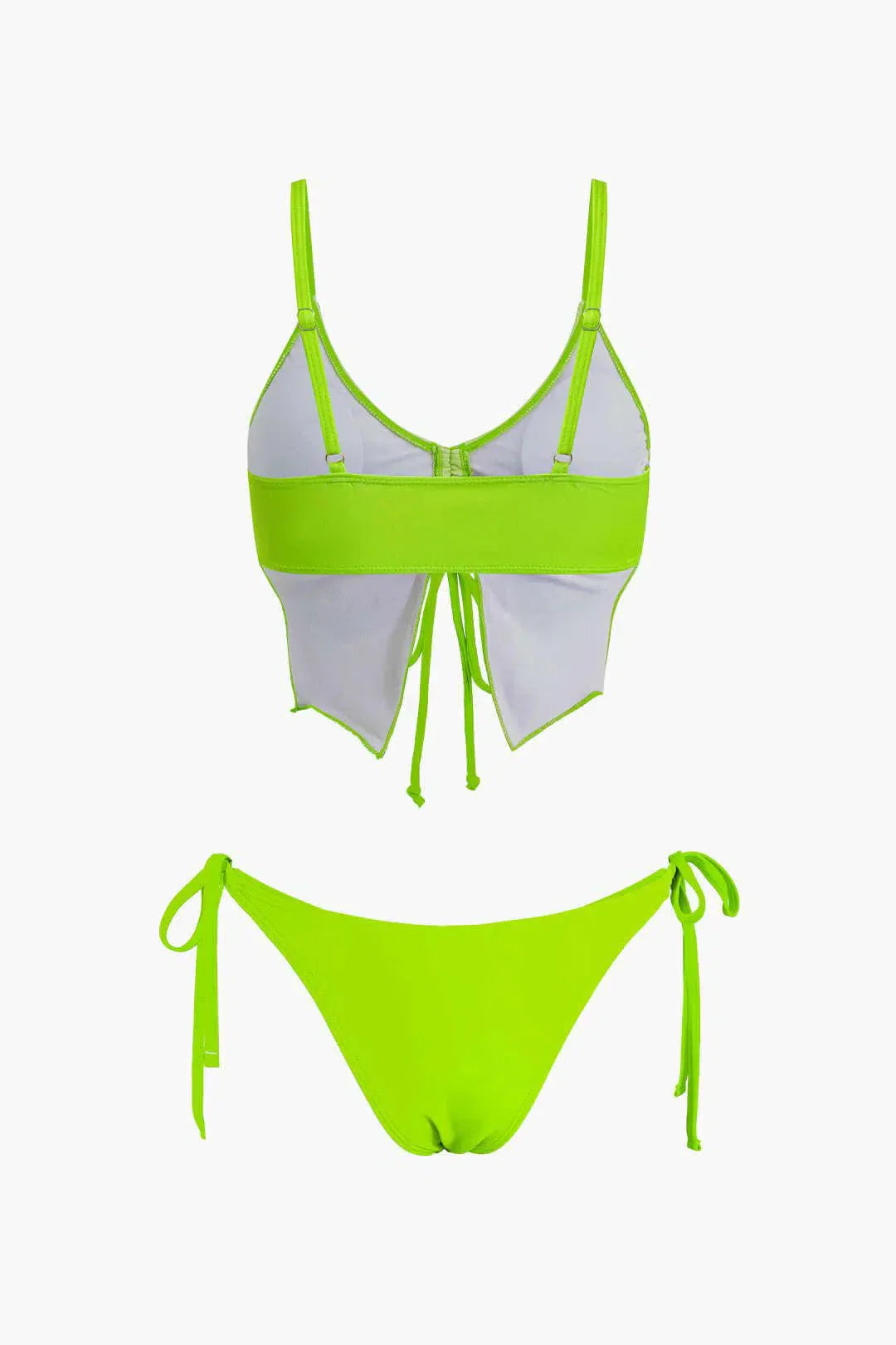 Zirlea – Butterfly pattern – Swimwear set-15133676208501-Mirella Fiore