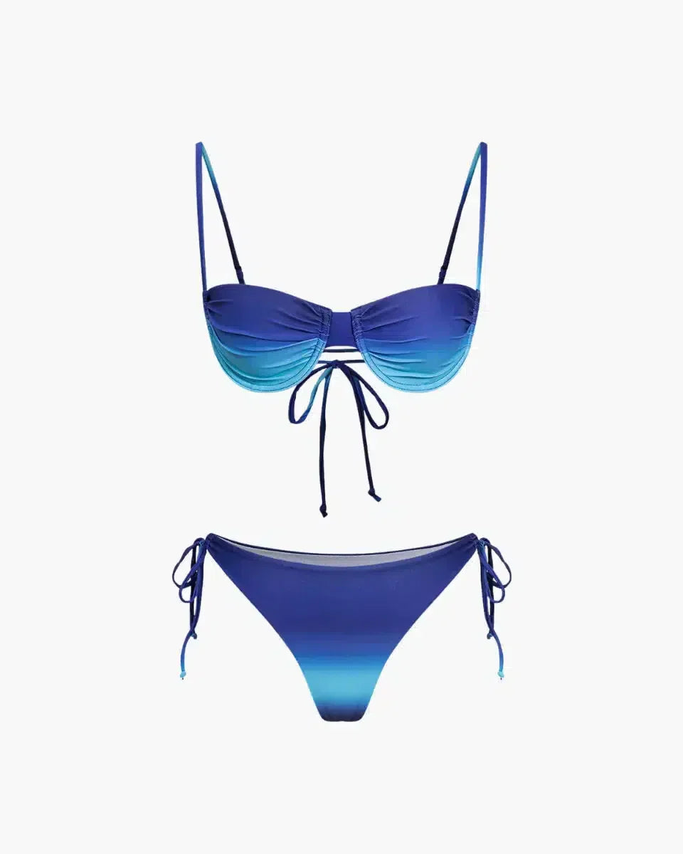 Zonara – Vibrant gradient – Ombre bikini set-15133642228085-Mirella Fiore