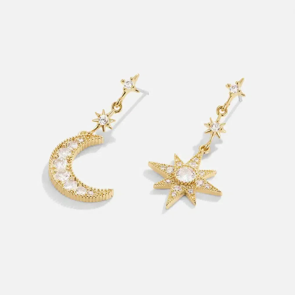 Zora – 18k gold plating – Celestial jewelry-15227778367861-Mirella Fiore