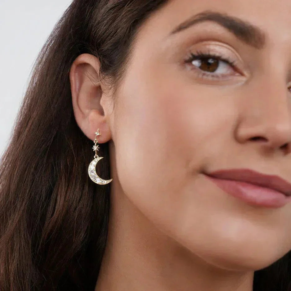 Zora – 18k gold plating – Celestial jewelry-15227778367861-Nancy & Mae Savannah