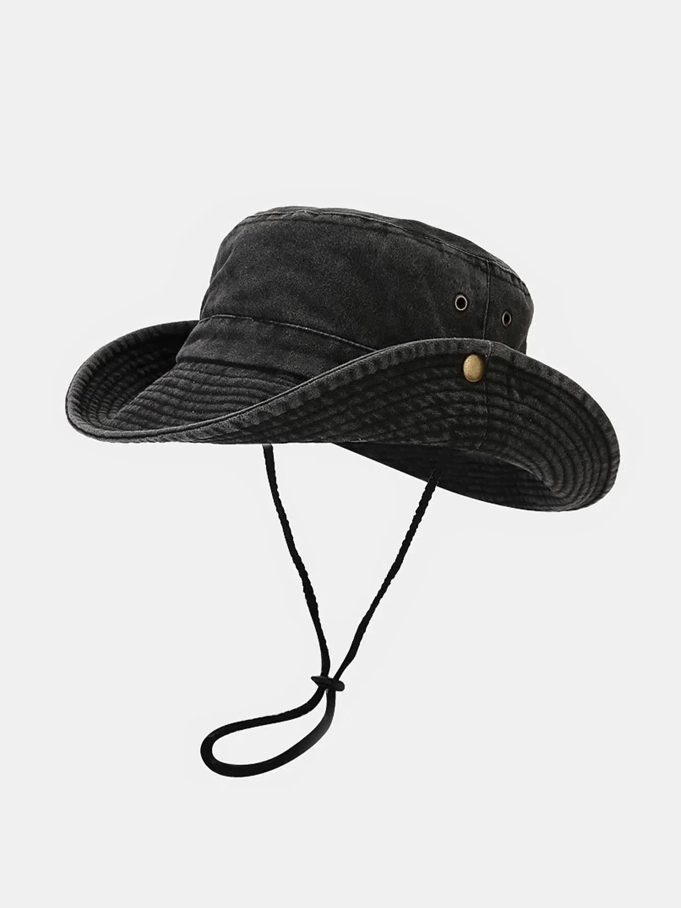 Zyrah – Distressed design – Bucket hat-15133570564469-Mirella Fiore