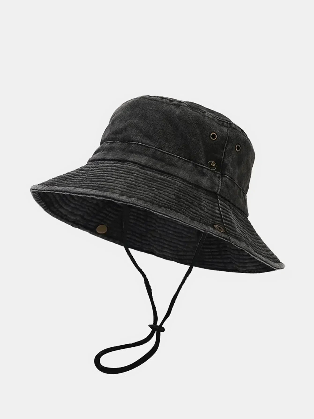 Zyrah – Distressed design – Bucket hat-15133570564469-Mirella Fiore