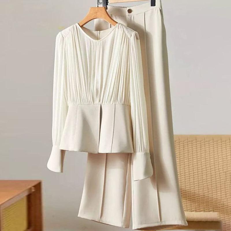 lba - Elegant 2-Piece Set Made of High-Quality Cotton-15553174765941-Mirella Fiore